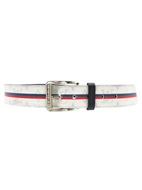 Louis Vuitton Belt Ceintur Monogram White